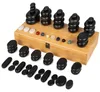 Habys Hot Stone Massagestein-Set 64-teilig, aus Basalt, mit Produktbild-Vorschau 1