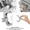 Zamboo Universal Kinderwagen Klammern 6 Stück - Haken/Clips Produktbild-Vorschau 2