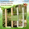 Floranica 6x palo per recinzione in nocciolo, altezza 150 Anteprima dell’immagine prodotto 8