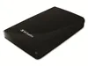 A black external hard drive is shown on a white background. Anteprima dell’immagine prodotto