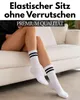 Tennissocken 5 Paar Premium Sportsocken Damen & Herren Crew Produktbild-Vorschau 12