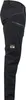 Lundhags Herren Fulu Cargo Stretch Hybrid Pant Black 50 Produktbild-Vorschau 3