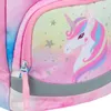 BAAGL Školský batoh Airy Rainbow Unicorn Náhľad obrázku produktu 11