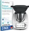 A product shot showing a package of screen protectors for a Thermomix TM6 next to the appliance itself. Produktbild-Vorschau