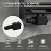 LuxeBath Ventil-Armaturen Set Multiblock Schwarz Universal Produktbild-Vorschau 2