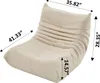 MODFU Rozkládací postel s opěradlem, Lazy sofa, čalouněný Náhled obrázku produktu 7
