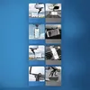 Držiak telefónu na zrkadlo do auta - čierny Náhľad obrázku produktu 7
