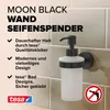 tesa Seifenspender Wand schwarz matt nachfüllbar ohne Produktbild-Vorschau 2