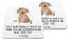 Mr. & Mrs. Panda Untersetzer für Gläser Hund Dame 10er Set Produktbild-Vorschau 3