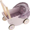 A doll's pram with a rainbow pattern. Náhled obrázku produktu