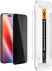 A Spigen screen protector and its installation guide are shown. Anteprima dell’immagine prodotto