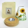 Teelichtleuchter Vintage Style Sonnenblume mehrfarbig Nr. Produktbild-Vorschau 3