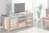 Einzigartiges TV-Board JAKARTA 150cm bunt recyceltes Produktbild-Vorschau 8