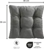sleepling - Lot de 2 coussins de chaise, coussin d'assise, Voir les images du produit 2
