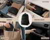Faltbarer Rucksack Reiserucksack Tagesrucksack Schwarz Produktbild-Vorschau 2