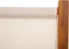 vidaXL 3 tlg. Raumteiler Cremeweiß 210x180 cm - Raumteiler Produktbild-Vorschau 6