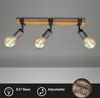 Plafonnier Spot BRILONER LEUCHTEN WOOD BASIC, 25 W, IP20, Voir les images du produit 2