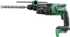 Hikoki DH36DPE W2Z, SDS Plus, zwart, groen, borstelloos, Productafbeelding-voorbeeld 2
