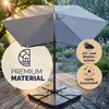 CASARIA® Ampelschirm 350 cm Komplettset inkl. 4 Gewichte & Produktbild-Vorschau 8