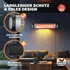MONZANA® Infrarot Heizstrahler MZH2501 Timer 2500W 3 Stufen Produktbild-Vorschau 6