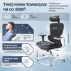Krzesło biurowe CLOUVOU ProSeat, krzesło do biurka, Podgląd zdjęcia produktu 2
