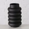 BOLTZE Vase Ribbo (Farbe Schwarz, aus Glas, Matt, Höhe 25 Náhled obrázku produktu 5