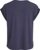 VILA Satin Blusen T-Shirt Kurzarm Basic Glänzendes Oberteil Produktbild-Vorschau 12