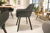 riess-ambiente Retro Stuhl PALERMO anthrazit mit Armlehne Produktbild-Vorschau 5
