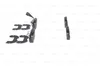 Bosch Bremsbelagsatz, Scheibenbremse Vorderachse 0 986 494 Produktbild-Vorschau 20