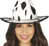 Cowboy Hut im Kuh Look für Erwachsene Produktbild-Vorschau 7