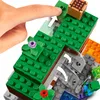 LEGO Minecraft Die verlassene Mine Bauset, Zombiehöhle mit Produktbild-Vorschau 5