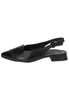 Paul Green Slingpumps Schwarz Anteprima dell’immagine prodotto 7