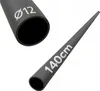 Rúrka - Oceľová rúrka - 140 cm - ⌀ 12 mm - Čierna - Náhľad obrázku produktu 1