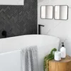 Plakspiegel Set – 4 Stück, 40 x 40 cm, selbstklebend – Produktbild-Vorschau 3