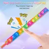 15 Stück Pop it Armband, Pop Bubble Fidget Armband für Produktbild-Vorschau 4