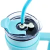 Pronett XJ5556 Termohrnek s uchem a brčkem, nerez, 1200 ml, Náhled obrázku produktu 3
