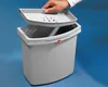 Hailo Rondo 2 plus. Collecteur de déchets, gris clair.  - Voir les images du produit 8