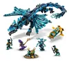 LEGO NINJAGO Smok wodny, Zestaw do budowania, 9 lat(a), Podgląd zdjęcia produktu 2