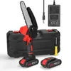 Mini pilarka łańcuchowa, 6-calowa elektryczna pilarka Podgląd zdjęcia produktu 2