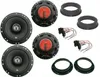 JBL Lautsprecher Set für VW Golf 5 1Km Bj 03-12 Tür vorne Produktbild-Vorschau 2