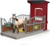 Farm World Ponybox mit Mustang Stute Produktbild-Vorschau 6