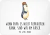 Mr. & Mrs. Panda magnet Wenn Papa es nicht reparieren kann, Produktbild-Vorschau 1