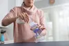 Lansinoh silikonowy laktator / apacz mleka 1 szt Podgląd zdjęcia produktu 12