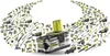Ryobi RB18L50 ONE+ 18 V/5,0 Ah Batteria al litio+ Anteprima dell’immagine prodotto 16
