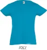 SOLS KidsŽ T-Shirt Girlie Cherry Produktbild-Vorschau 1