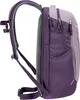 Side view of a purple backpack. Produktbild-Vorschau