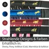 Fliegenfransen Kaltblut Fliegenmaske xfull mit Fransen & Produktbild-Vorschau 4