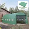 Outsunny Polyethylenfolie 6x3x2m Ersatzfolie mit 12 Fenster Produktbild-Vorschau 2