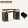 M MCombo Schreibtisch mit 6 Schubladen, Nageltisch aus Holz Produktbild-Vorschau 3