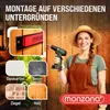 DEUBA® 6x Magnetleiste 45cm 23kg Tragkraft Magnetisch Produktbild-Vorschau 6